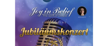 Event-Image for 'Jubiläumskonzert - 25 Jahre Joy in Belief'