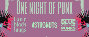 Event-Image for 'FIRST CALL - ONE NIGHT OF PUNK'