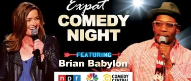 Event-Image for 'EXPAT COMEDY NIGHT IN LAUSANNE'