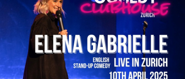 Event-Image for 'Elena Gabrielle – Live at Comedy Clubhouse Zurich'