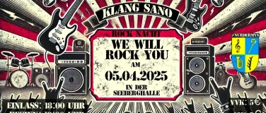 Event-Image for 'Klang Sano - Rock Nacht'