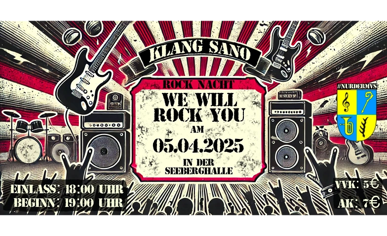 Event-Image for 'Klang Sano - Rock Nacht'