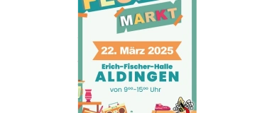 Event-Image for 'Großer Hallenflohmarkt in der Erich-Fischer-Halle'