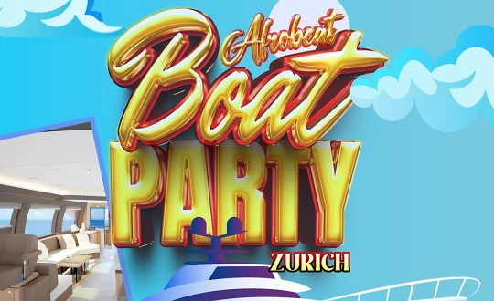 Sponsoring logo of AFROBEAT BOAT PARTY ZÜRICH event
