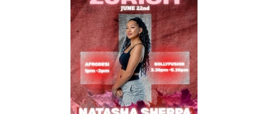 Event-Image for 'Dance Masterclass with Natasha Sherpa'