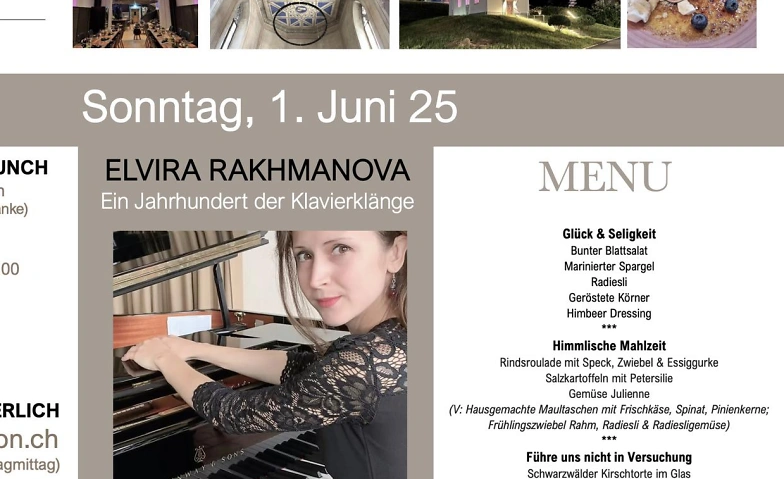 KLASSIK @ OMNIA Dierikon – KLASSIK LUNCHKONZERT OMNIA Dierikon, Dierikon Tickets