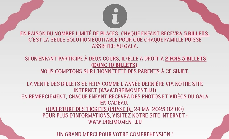 Danzgala 2025 &ndash; S&eacute;ance 2 Tickets