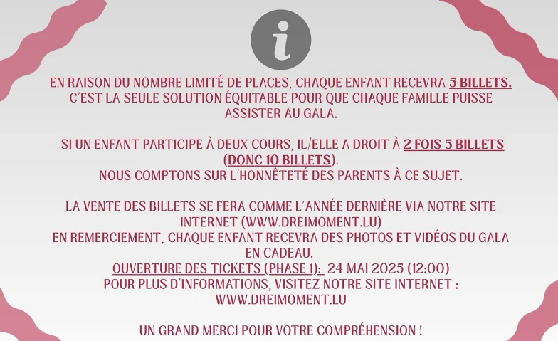 Danzgala 2025 &ndash; S&eacute;ance 1 Tickets
