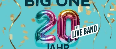 Event-Image for 'BIG ONE Jubiläumskonzert mit Live-Band'