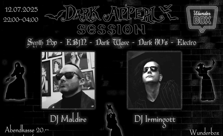 DarkAppeal - The July Dance Tickets