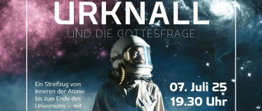 Event-Image for '"Der Urknall und die Gottesfrage'