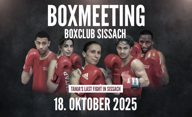 Boxmeeting Boxclub Sissach Primarschule, Schulstrasse 7, 4450 Sissach Tickets