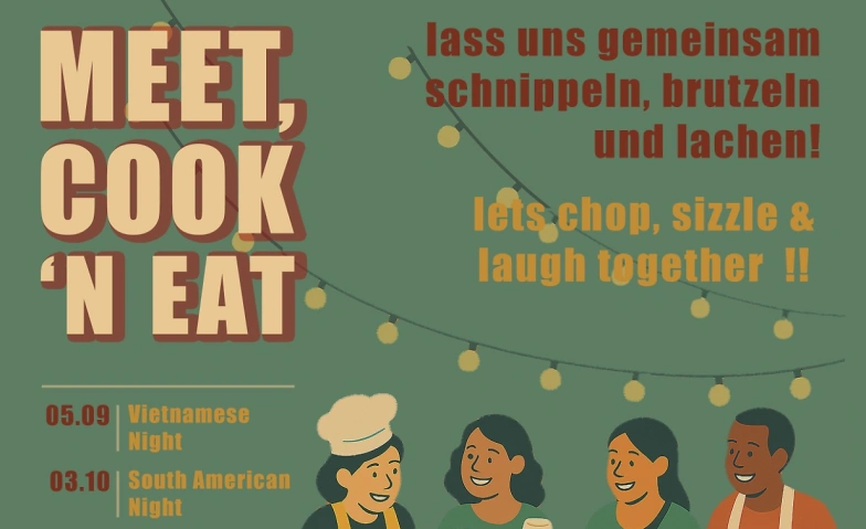 Event-Image for 'Meet, Cook'n'Eat'