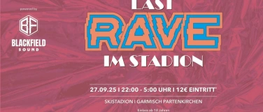 Event-Image for 'Rave im Stadion 4.0 ein letztes mal'
