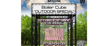 Event-Image for 'Boiler Cube #11 – Outdoor Parking Lot Edition'