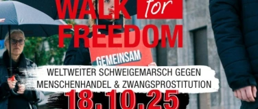 Event-Image for 'Walk for Freedom – Gemeinsam gegen Menschenhandel'