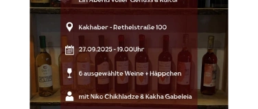 Event-Image for 'Georgian Wine Tasting in Düsseldorf'