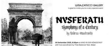 Event-Image for 'NYsferatu – Symphony of a Century'