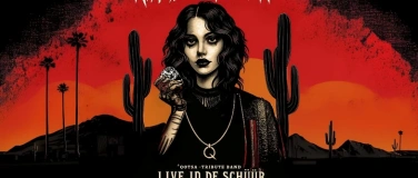 Event-Image for '𝕂𝕀ℕ𝔾𝕊 𝕆𝔽 𝕋ℍ𝔼 𝔻𝔼𝕊𝔼ℝ𝕋 – Live in de Schüür'