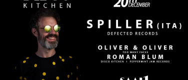 Event-Image for 'Disco Kitchen / Dj Spiller'