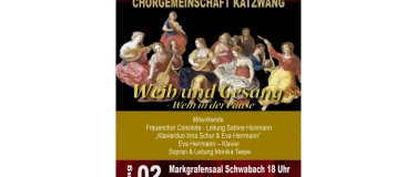 Event-Image for '"Weib und Gesang"- Chorkonzert der Chorgemeinschaft Katzwang'