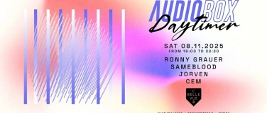 Event-Image for 'AUDIOBOX DAY'