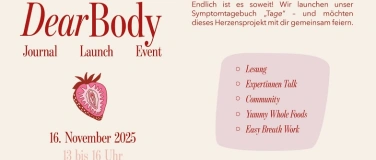 Event-Image for 'Dear Body: Journal Launch Event'