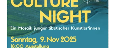 Event-Image for 'Culture Night – Ein Mosaik junger tibetischer Künstler*innen'