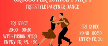Event-Image for 'Crossover / Fusion Dance Party'