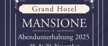 Event-Image for 'Zusätzliche Sitzplätze ohne Tisch (Einlass ab 19:30 Uhr)'