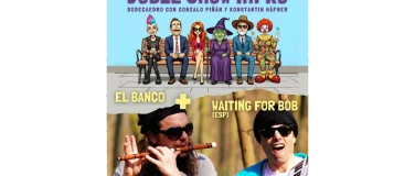 Event-Image for 'Noche de Impro Doble: El Banco y Waiting for Bob'