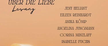 Event-Image for 'Lesung: Über die Liebe'