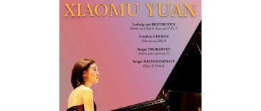 Event-Image for 'Récital piano — Xiaomu Yuan'