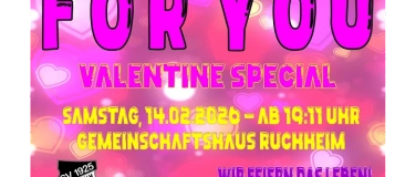 Event-Image for 'FOR YOU Faschingsparty 2026'