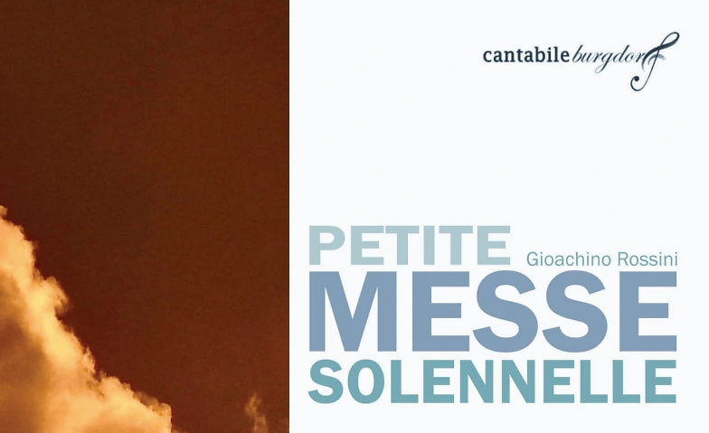 Event-Image for 'Chorkonzert cantabile, G. Rossini: Petite Messe solennelle'