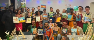 Event-Image for 'Paint & Sip: Art meets FUN & Drinks (beginner friendly)'