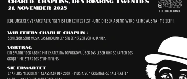 Event-Image for 'Chaplin. Das Leben. Die Music. Das Kino'