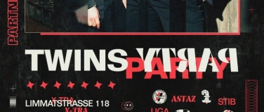 Event-Image for 'Twins Party - Zurigo (UGA)'