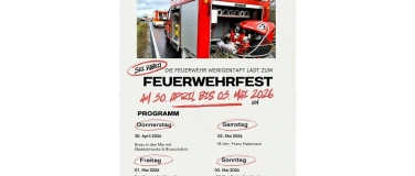 Event-Image for '100 Jahre Feuerwehr Wenigentaft'