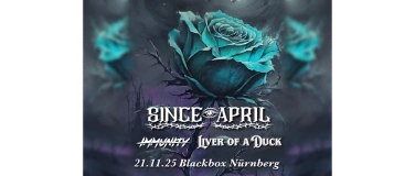 Event-Image for 'Echoes of Rebirth - Since April, Immunity, Liver of a Duck'