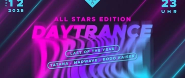 Event-Image for 'DAYTRANCE - ALL STAR EDITION'