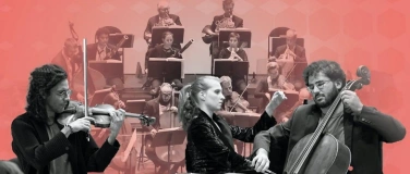 Event-Image for 'Trio Ernest & Orchestre des Pays de Savoie – Bee Classical'