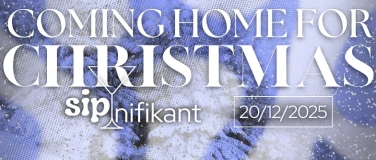 Event-Image for 'sipnifikant - coming home for christmas'