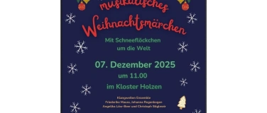 Event-Image for 'Musikalisches Weihnachtsmärchen'