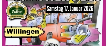 Event-Image for 'Zwibbel Party Bus – Willingen Tour 2026'