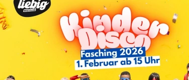 Event-Image for 'Kinderdisco – Fasching 2026 im Liebig'