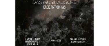 Event-Image for 'Das musikalische Erbe Antiochias'