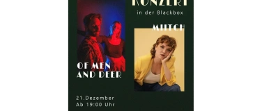 Event-Image for 'Weihnachtskonzert in der Blackbox: Of Men and Deer & Miitch'