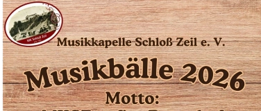 Event-Image for 'Musikball 1 Schlo&szlig; Zeil 2026'