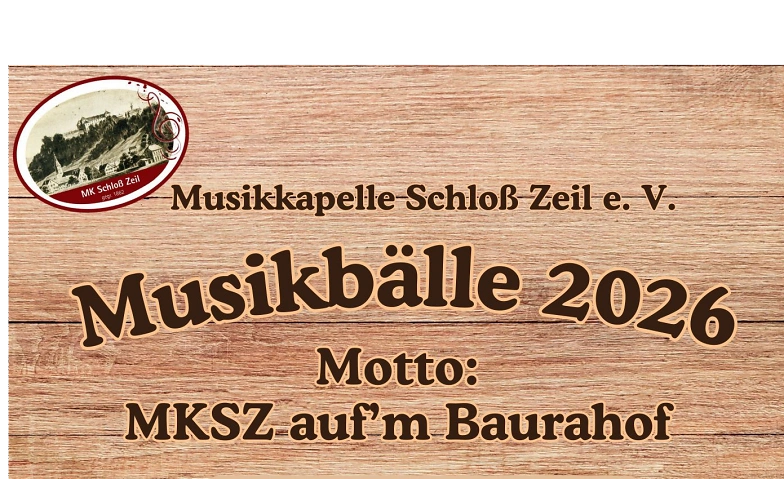 Event-Image for 'Musikball 1 Schlo&szlig; Zeil 2026'